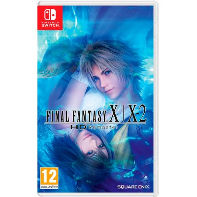 Игра Final Fantasy X/X-2 HD Remaster [Nintendo Switch, английская версия] в Нижнем Новгороде