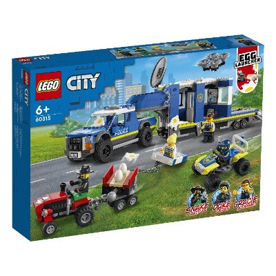 Конструктор LEGO City 60315 Полицейский мобильный командный трейлер в Нижнем Новгороде