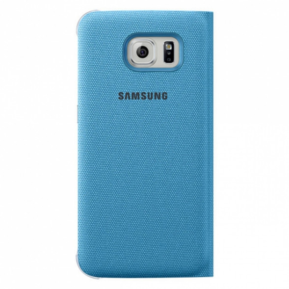 Чехол для Samsung Galaxy S6 S-View Cover (EF-CG920BLE), Blue в Нижнем Новгороде