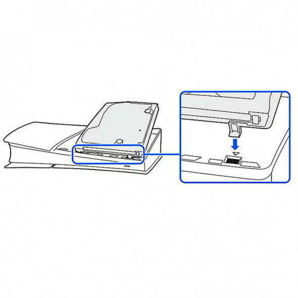 Дисковод Sony для Playstation 5 Pro / Slim, белый в Нижнем Новгороде