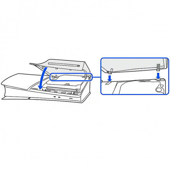 Дисковод Sony для Playstation 5 Pro / Slim, белый в Нижнем Новгороде