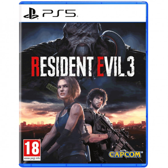 Игра Resident Evil 3 [PS5, русские субтитры] в Нижнем Новгороде