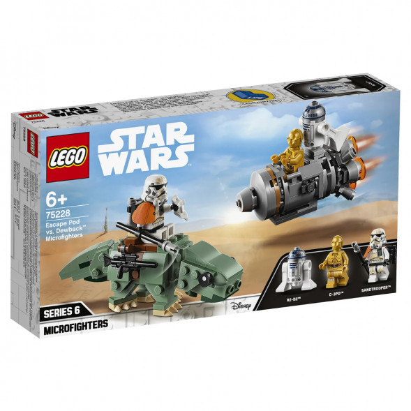 Конструктор LEGO Star Wars 75228 Спасательная капсула Микрофайтеры дьюбэк в Нижнем Новгороде