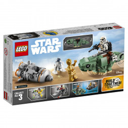 Конструктор LEGO Star Wars 75228 Спасательная капсула Микрофайтеры дьюбэк