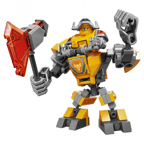 Конструктор LEGO Nexo Knights 70365 Боевые доспехи Акселя в Нижнем Новгороде