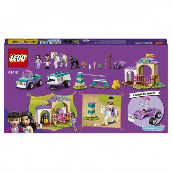 Конструктор LEGO Friends 41441 Тренировка лошади и прицеп для перевозки в Нижнем Новгороде