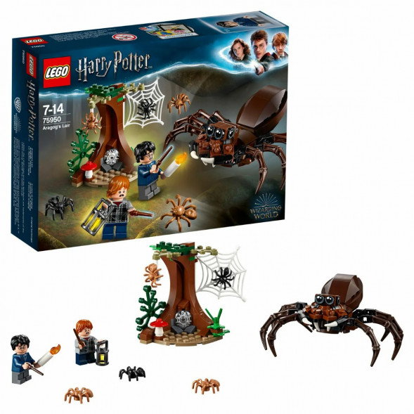 Конструктор LEGO Harry Potter 75950 Логово Арагога в Нижнем Новгороде