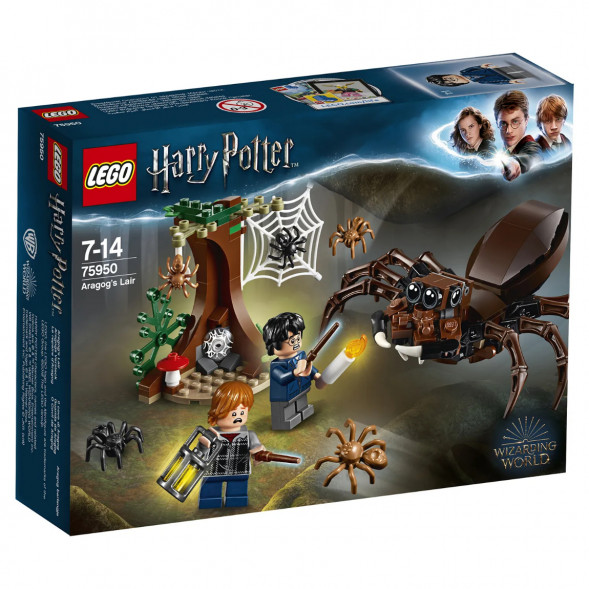 Конструктор LEGO Harry Potter 75950 Логово Арагога в Нижнем Новгороде