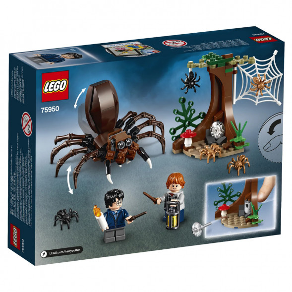Конструктор LEGO Harry Potter 75950 Логово Арагога в Нижнем Новгороде