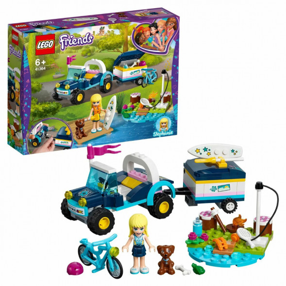Конструктор LEGO Friends 41364 Багги с прицепом Стефани в Нижнем Новгороде