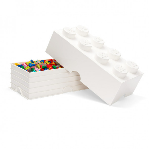 Пластиковый кубик для хранения LEGO Creator 4004, белый в Нижнем Новгороде