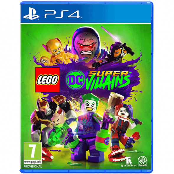 LEGO Суперзлодеи DC [PS4, Русские субтитры] в Нижнем Новгороде