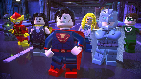 LEGO Суперзлодеи DC [PS4, Русские субтитры] в Нижнем Новгороде