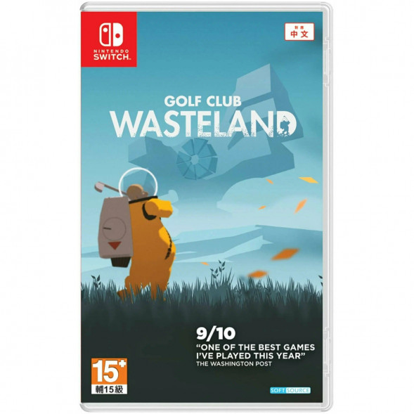 Игра Golf Club: Wasteland [Nintendo Switch, русские субтитры] в Нижнем Новгороде