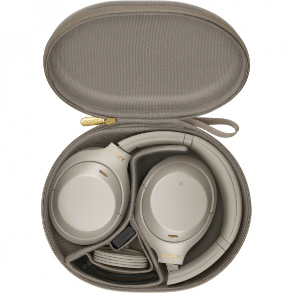 Беспроводные наушники Sony WH-1000XM4, серебряный в Нижнем Новгороде