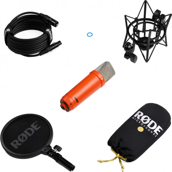 Микрофон студийный RODE NT1 Signature, Orange в Нижнем Новгороде