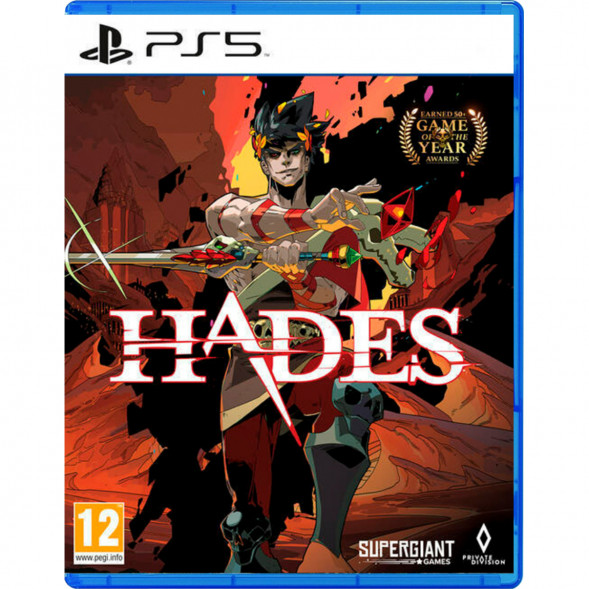 Hades [PS5,русские субтитры] в Нижнем Новгороде