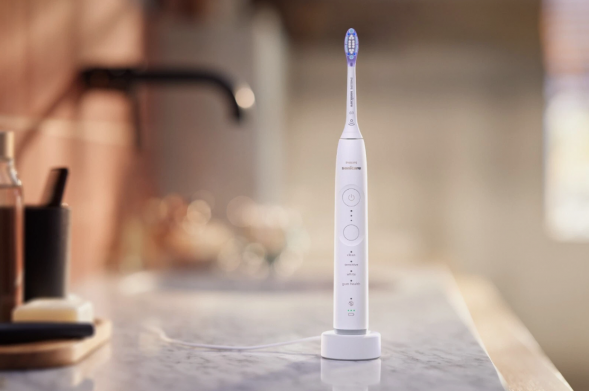 Электрическая зубная щетка Philips Sonicare Series 7100 HX7420/01 (белая) в Нижнем Новгороде