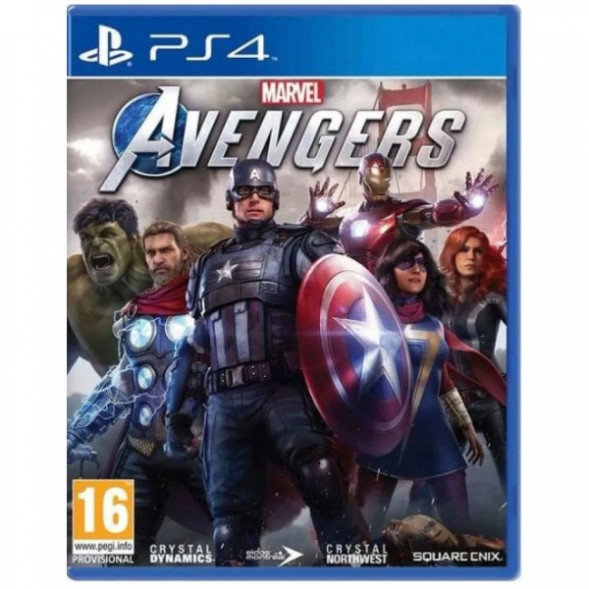 Игра Мстители Marvel (Avengers) [PS4, русская версия] в Нижнем Новгороде