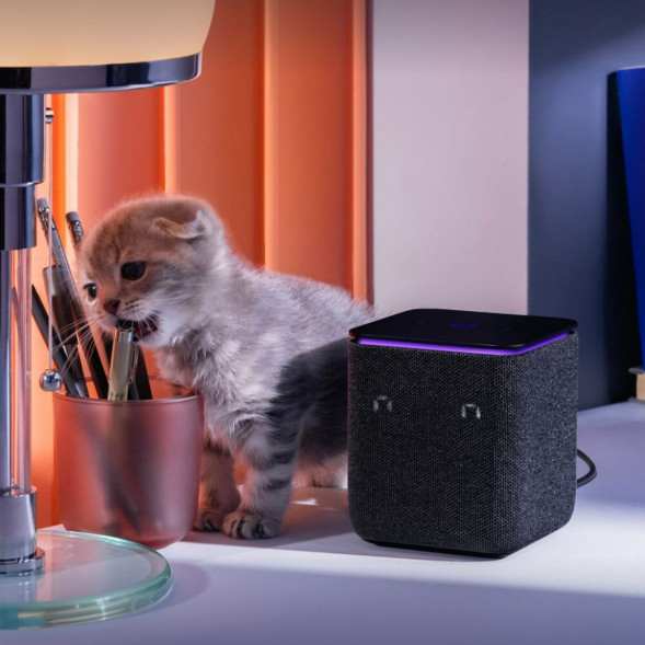 Умная колонка Яндекс Станция Миди с Алисой на YaGPT, чёрный в Нижнем Новгороде