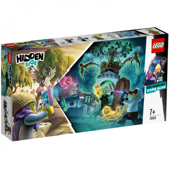 Конструктор Lego Hidden Side 70420 Загадка Старого Кладбища в Нижнем Новгороде