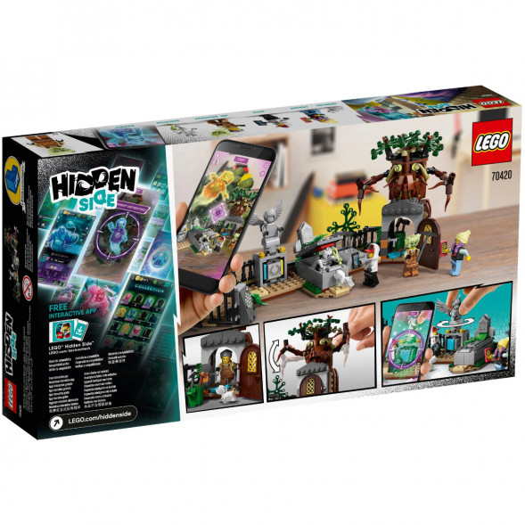 Конструктор Lego Hidden Side 70420 Загадка Старого Кладбища в Нижнем Новгороде