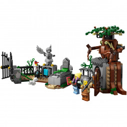 Конструктор Lego Hidden Side 70420 Загадка Старого Кладбища