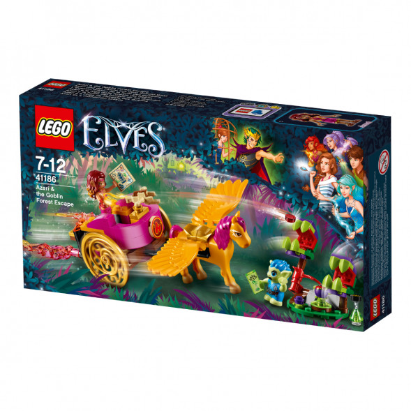 Конструктор LEGO Elves 41186 Побег Азари из леса гоблинов в Нижнем Новгороде