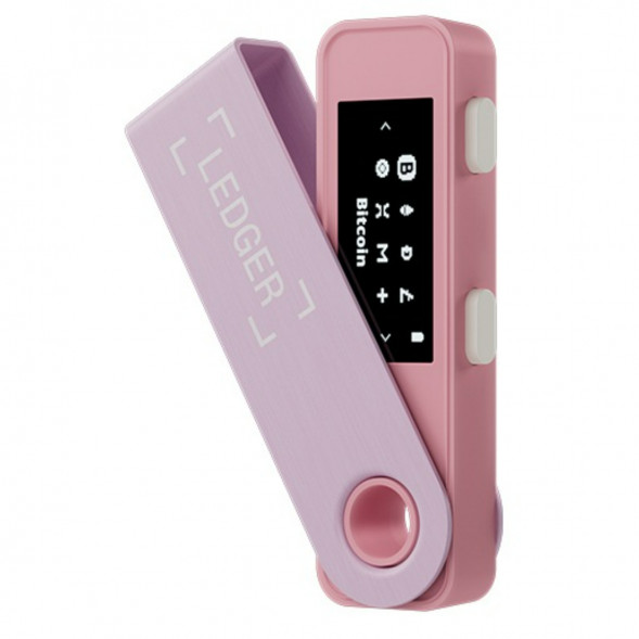 Криптокошелек Ledger Nano S Plus 1 шт., Pastel Pink в Нижнем Новгороде