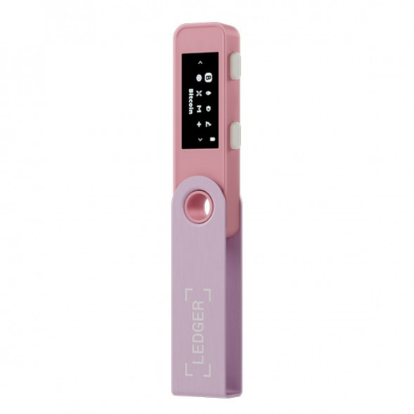 Криптокошелек Ledger Nano S Plus 1 шт., Pastel Pink в Нижнем Новгороде