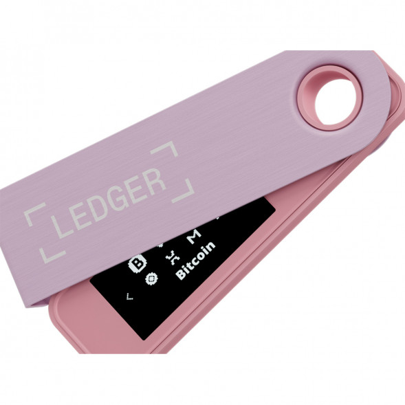 Криптокошелек Ledger Nano S Plus 1 шт., Pastel Pink в Нижнем Новгороде