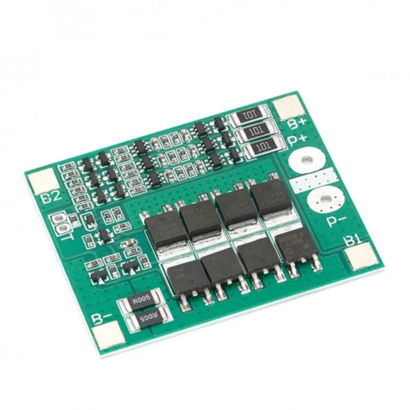 Плата защиты аккумулятора BMS 3S 25A для Li-ion в Нижнем Новгороде