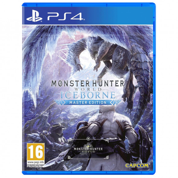Игра Monster Hunter: World - Iceborne. Master Edition [PS4, русские субтитры] в Нижнем Новгороде