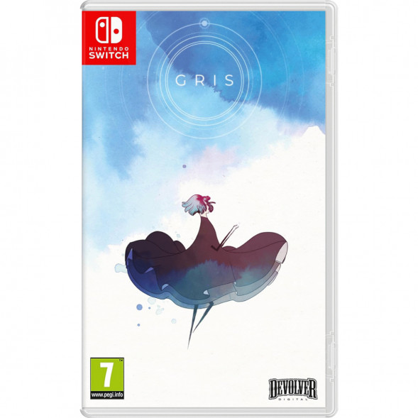 Игра GRIS [Nintendo Switch, русские субтитры] в Нижнем Новгороде