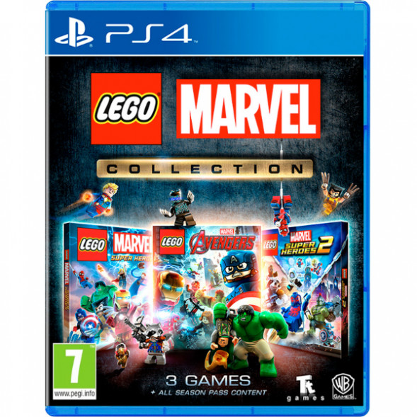 Игра LEGO Marvel Collection [PS4, русские субтитры] в Нижнем Новгороде