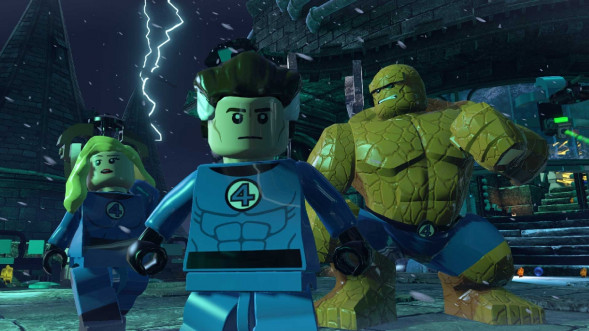 Игра LEGO Marvel Collection [PS4, русские субтитры] в Нижнем Новгороде