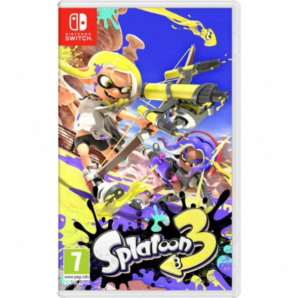 Игра Splatoon 3 для Nintendo Switch русские субтитры в Нижнем Новгороде