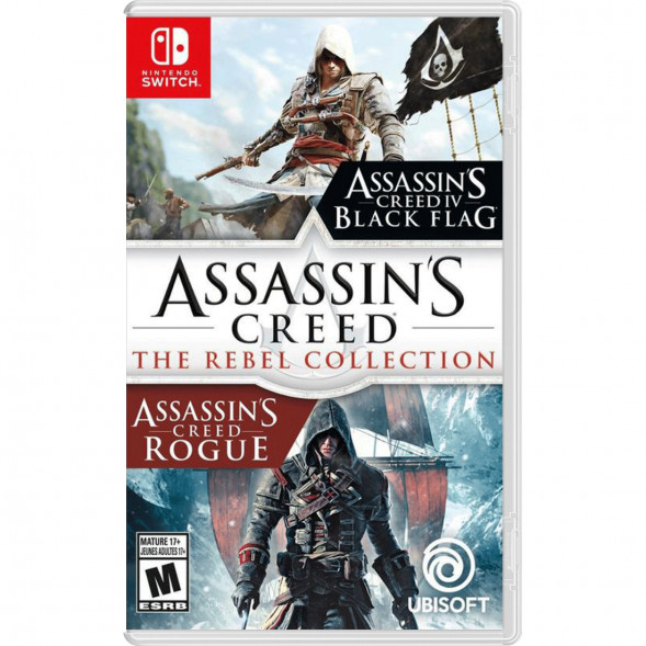 Игра Assassin&amp;#039;s Creed: The Rebel Collection [Nintendo Switch, русская версия] в Нижнем Новгороде