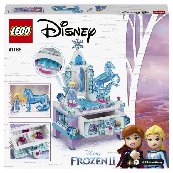 Конструктор LEGO Disney Princess 41168 Шкатулка Эльзы в Нижнем Новгороде