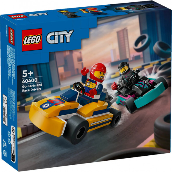 Конструктор LEGO City 60400 Карты и водители  в Нижнем Новгороде