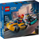 Конструктор LEGO City 60400 Карты и водители  в Нижнем Новгороде