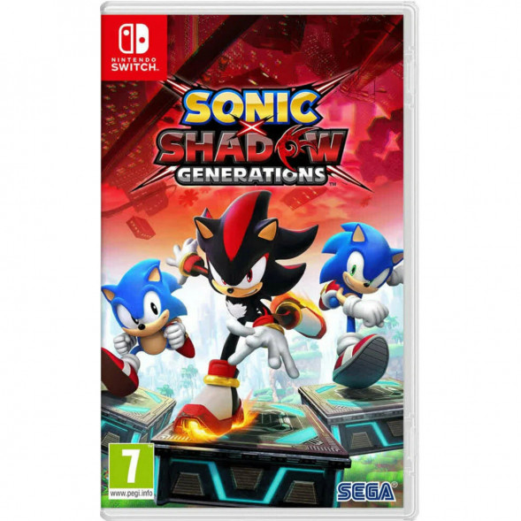 Игра Sonic x Shadow Generations [Nintendo Switch, русские субтитры] в Нижнем Новгороде