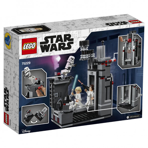 Конструктор LEGO Star Wars 75229 Побег со Звезды смерти в Нижнем Новгороде