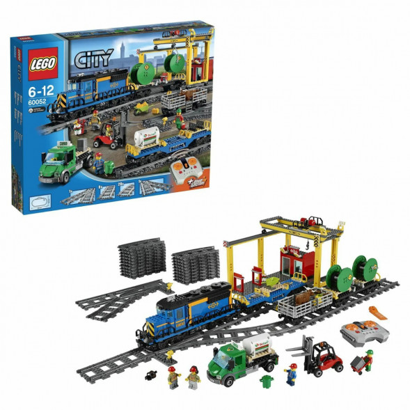 Конструктор LEGO City Trains 60052 Грузовой поезд в Нижнем Новгороде