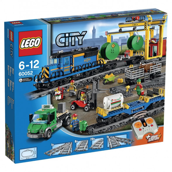 Конструктор LEGO City Trains 60052 Грузовой поезд в Нижнем Новгороде