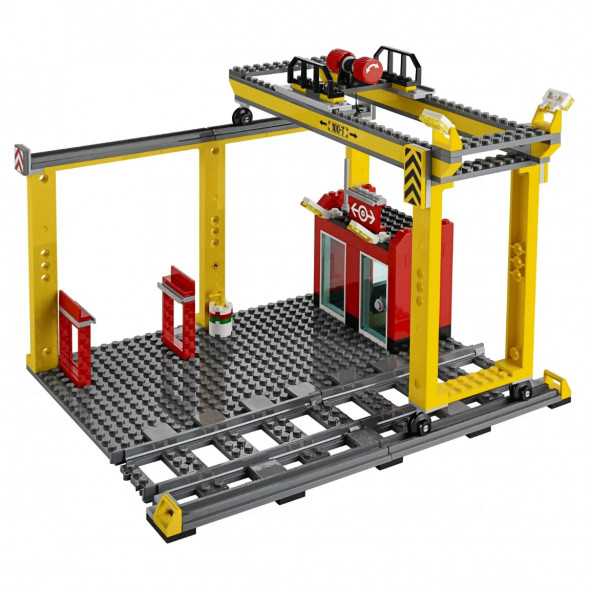 Конструктор LEGO City Trains 60052 Грузовой поезд в Нижнем Новгороде