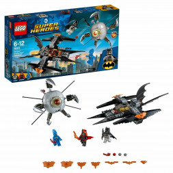 Конструктор LEGO Super Heroes 76111 Бэтмен ликвидация Глаза брата