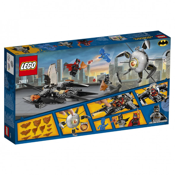 Конструктор LEGO Super Heroes 76111 Бэтмен ликвидация Глаза брата в Нижнем Новгороде