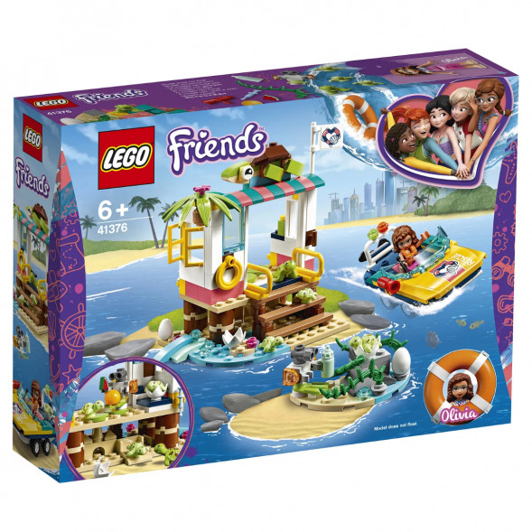 Конструктор LEGO Friends 41376 Спасение черепах в Нижнем Новгороде