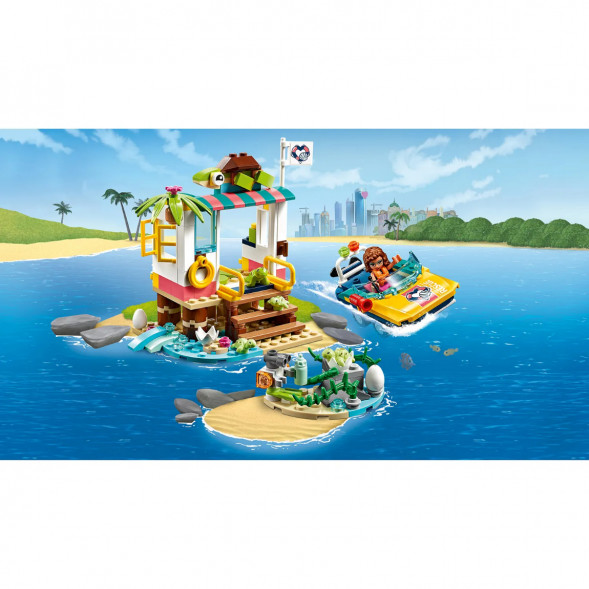 Конструктор LEGO Friends 41376 Спасение черепах в Нижнем Новгороде